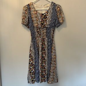 Roolee floral printed dress